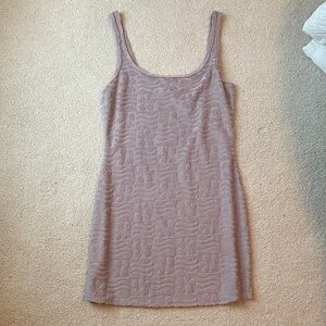 Volcom Mauve Textured Top